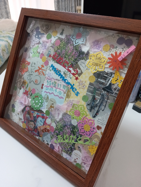 スクラップブッキング。